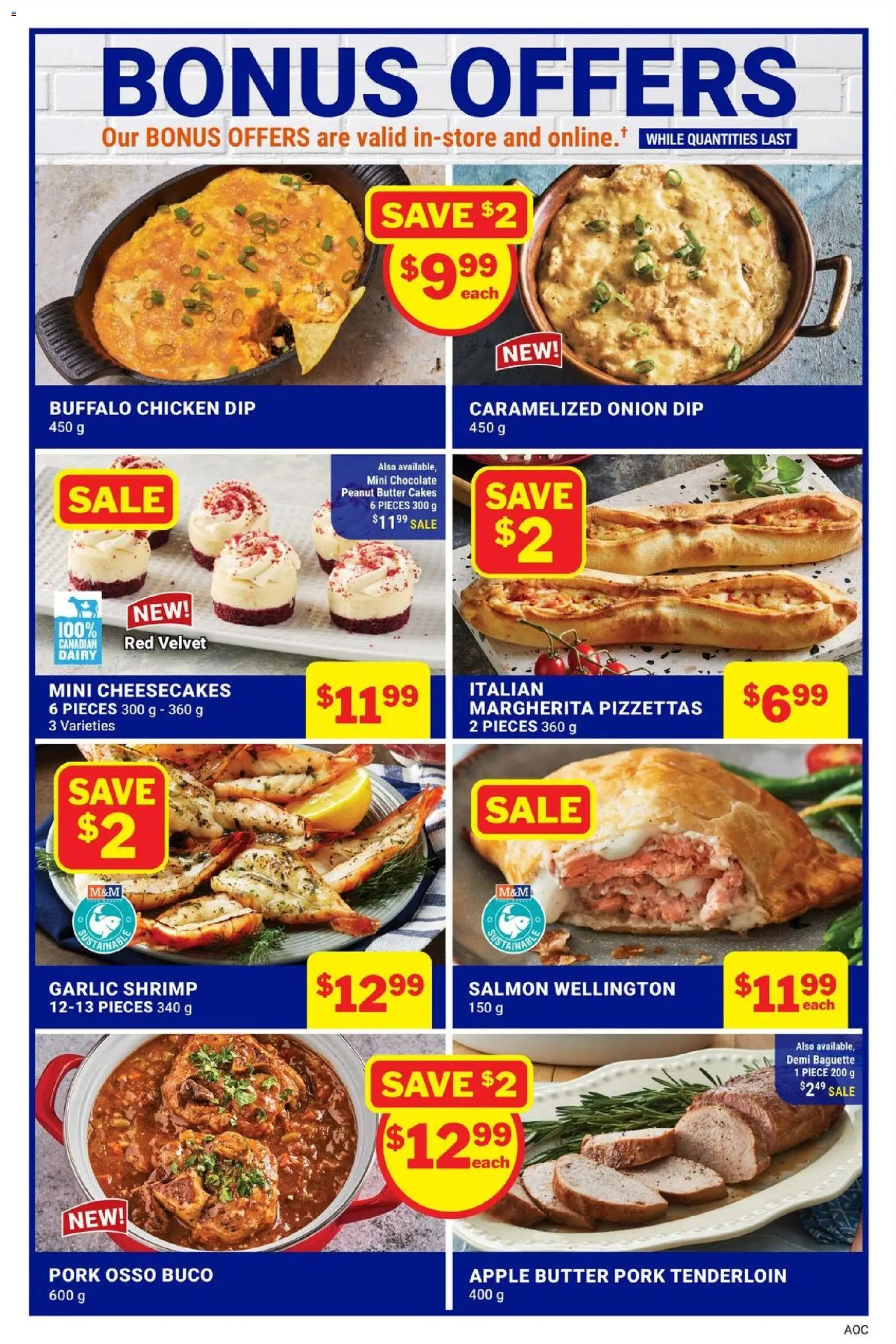 M&M Food Market flyer valid from Oct 8, 2026 | Page: 11