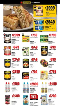 Vista previa Diarco ofertas válido desde el 04.05.2026 | Página: 3