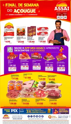 Assaí Atacadista ofertas - PA - Pré-Visualização do folheto da loja Assaí Atacadista, válido de 26/06/2026