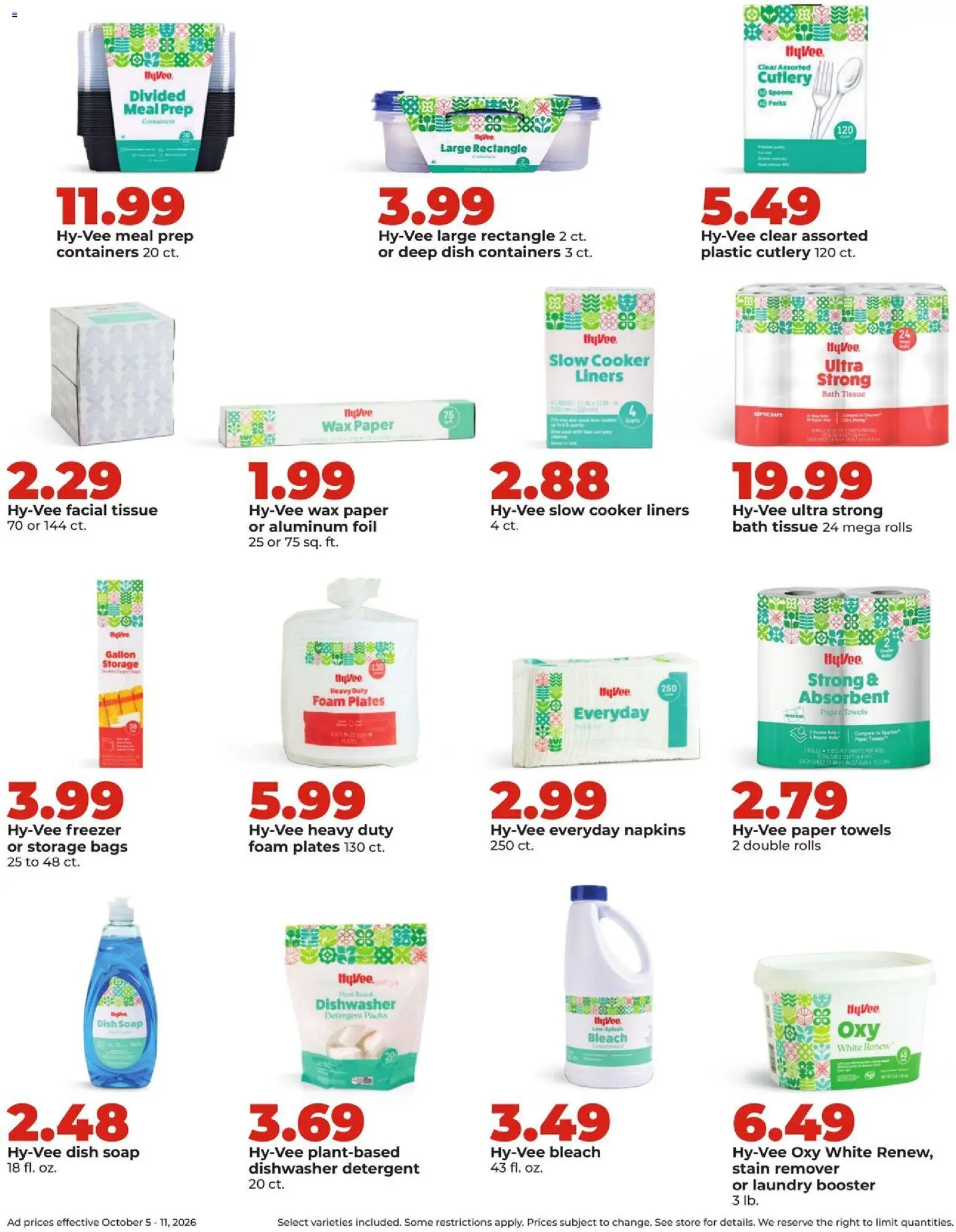 HyVee Weekly Ad - valid from 10/05/2026 | Page: 22