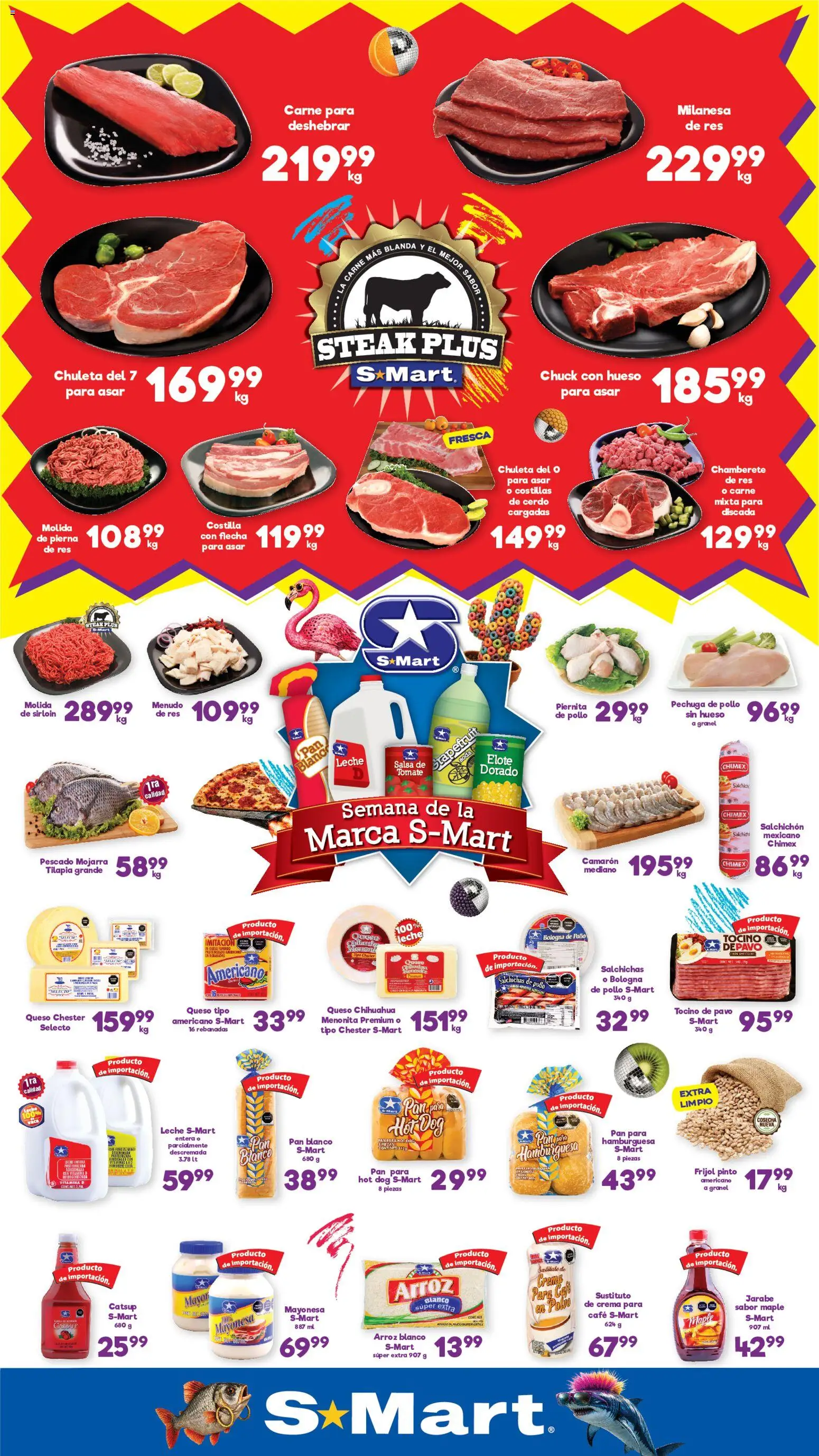 Nuevas ofertas de S-Mart válidas en toda la República Mexicana desde el 30/10/2026. ¡Encuentra las mejores ofertas en S-Mart folleto! | Página: 1