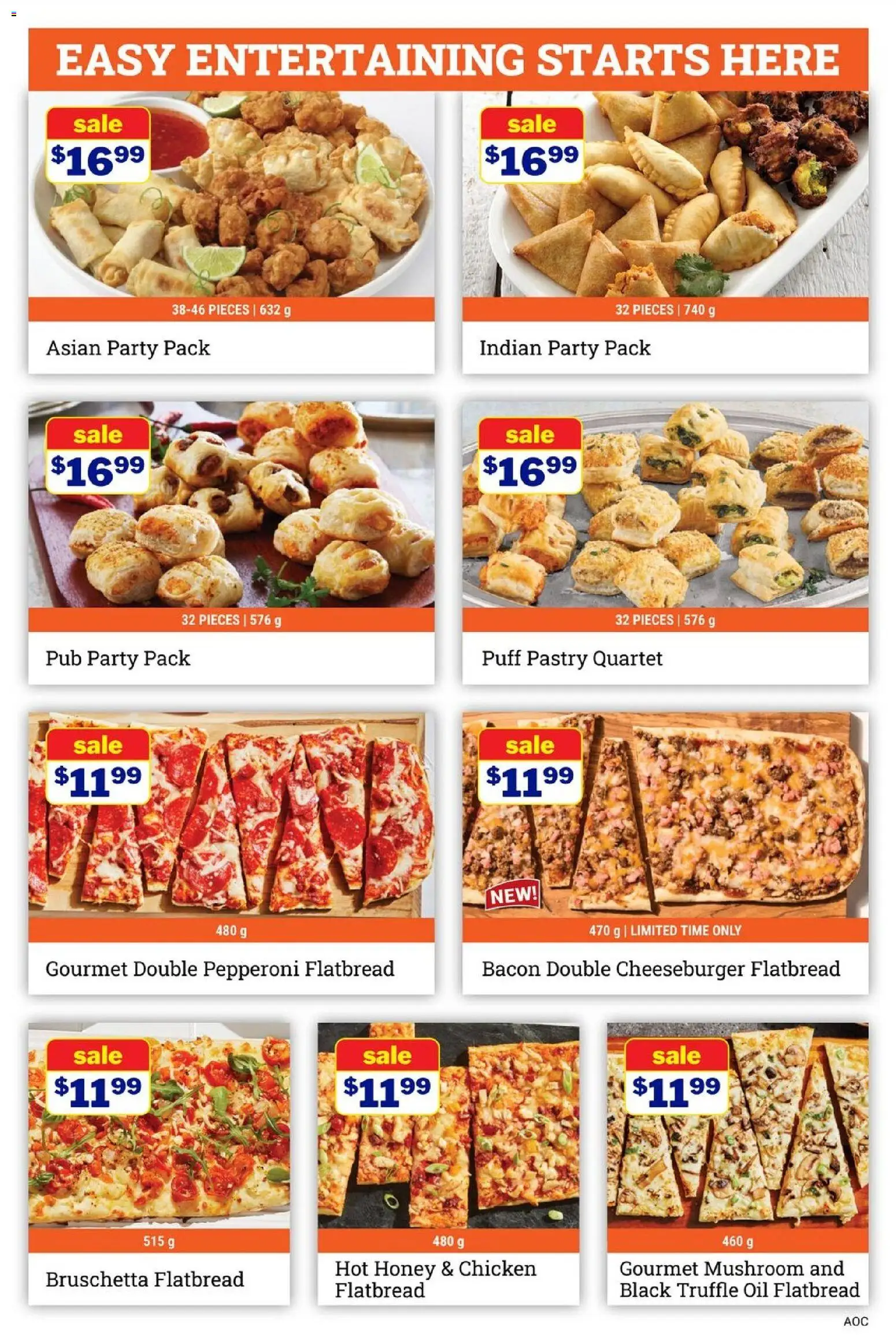 M&M Food Market flyer valid from Oct 1, 2026 | Page: 5 | Products: Bacon, Honey, Truffle oil, Oil