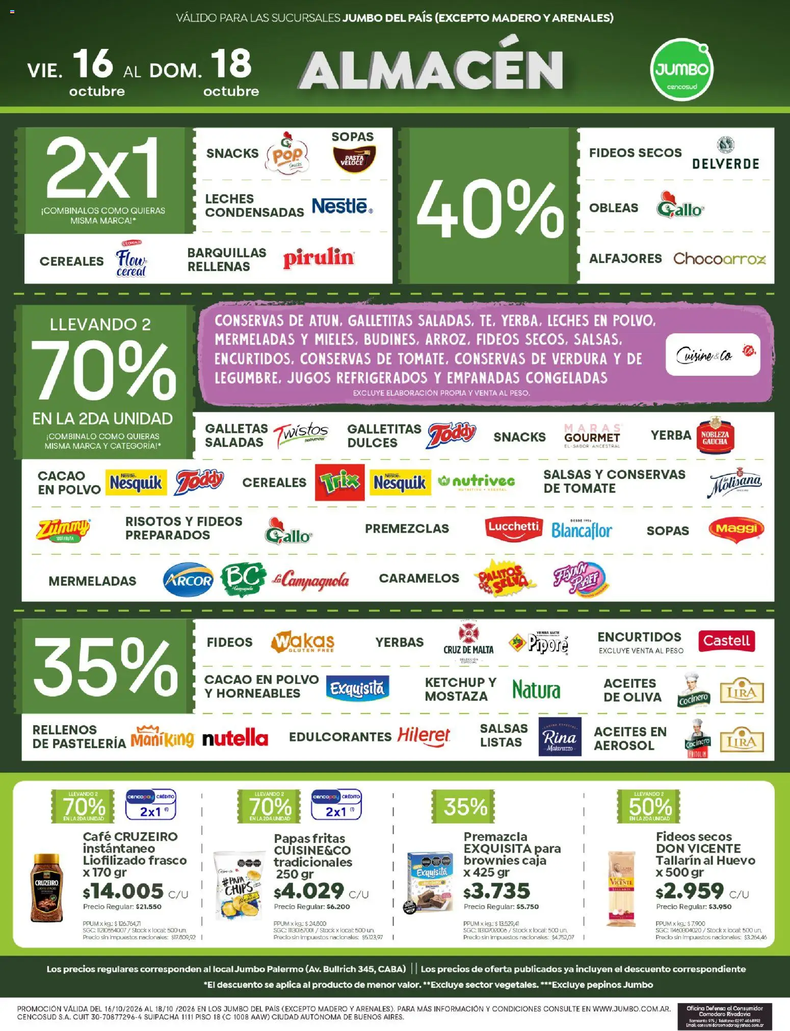 Jumbo - Ofertas | Salta & Tucumán │ válido desde el 16/10/2026 | Página: 2