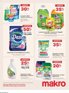 Makro catálogo -  Vista previa de la revista de la tienda Makro valido desde el 01.05.2026 | Página: 20