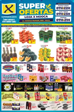 X Supermercados - Ofertas da semana - Pré-Visualização do folheto da loja X Supermercados, válido de 09/09/2026