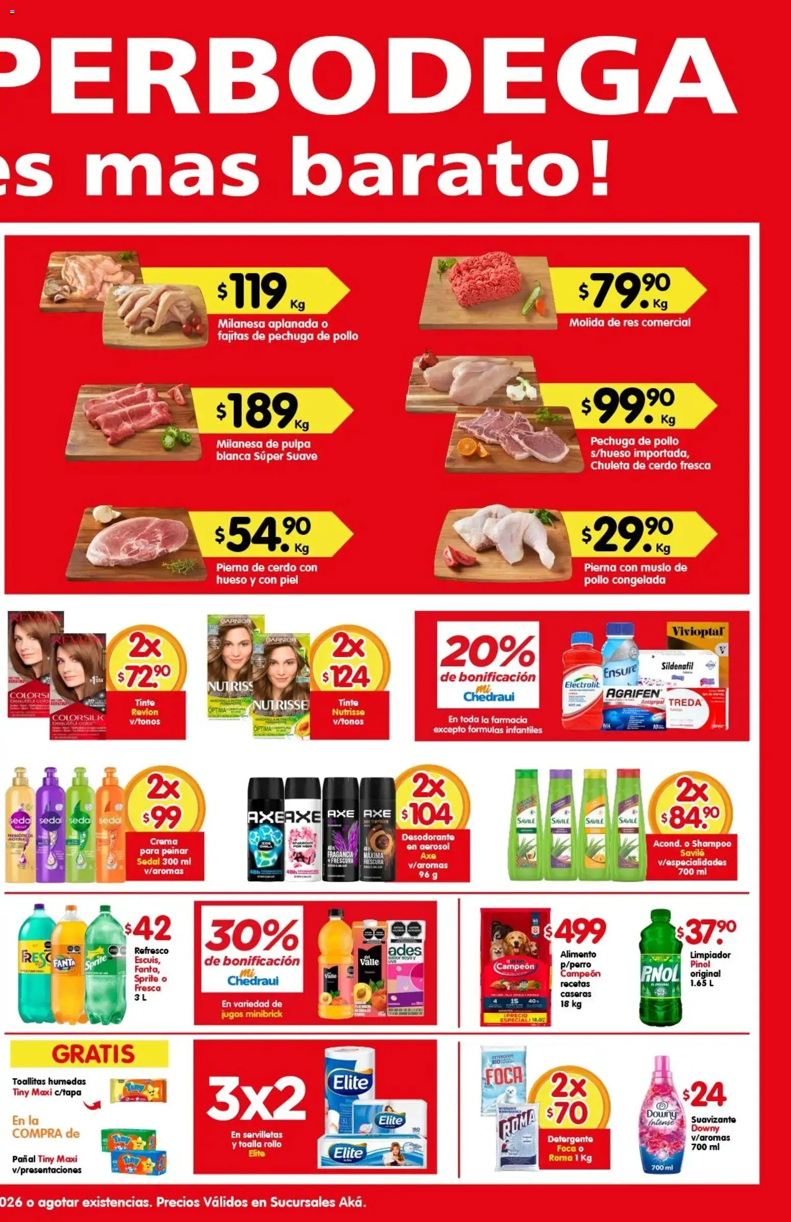 Nuevas ofertas de Arteli válidas en toda la República Mexicana desde el 19.06.2026. ¡Encuentra las mejores ofertas en Arteli folleto Aká Superbodegas! | Página: 2