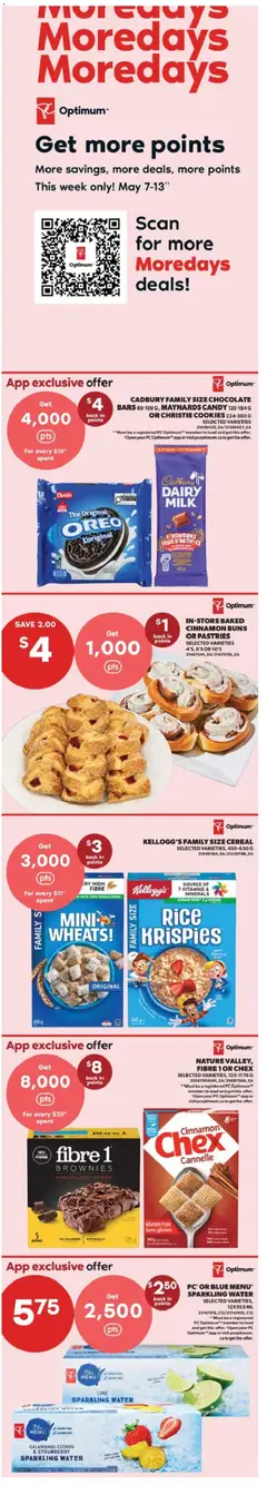 Preview of Real Canadian Superstore weekly flyer / circulaire from shop Real Canadian Superstore valid from 07.05.2026
