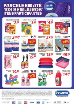 Comper ofertas Festival Pet - Pré-Visualização do folheto da loja Comper, válido de 10/08/2026 | Página: 2