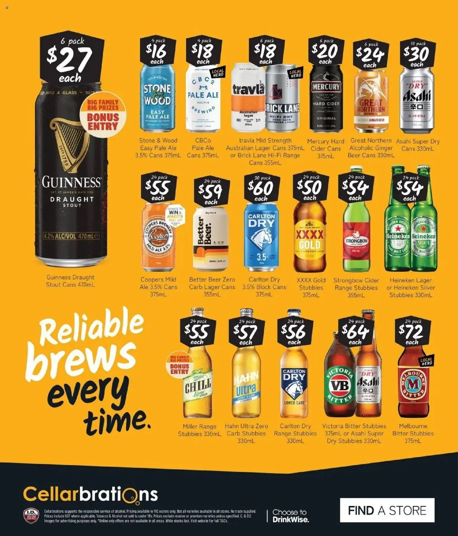 Cellarbrations catalogue - valid from 13/07/2026 | Page: 8 | Products: Gate, Alcohol, Ginger, Wood