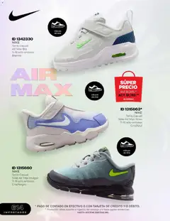Vista previa de Price Shoes catálogo, nuevo folleto de la tienda, válido en México a partir del 15/05/2026 | Página: 614 | Productos: Tenis, Válvula