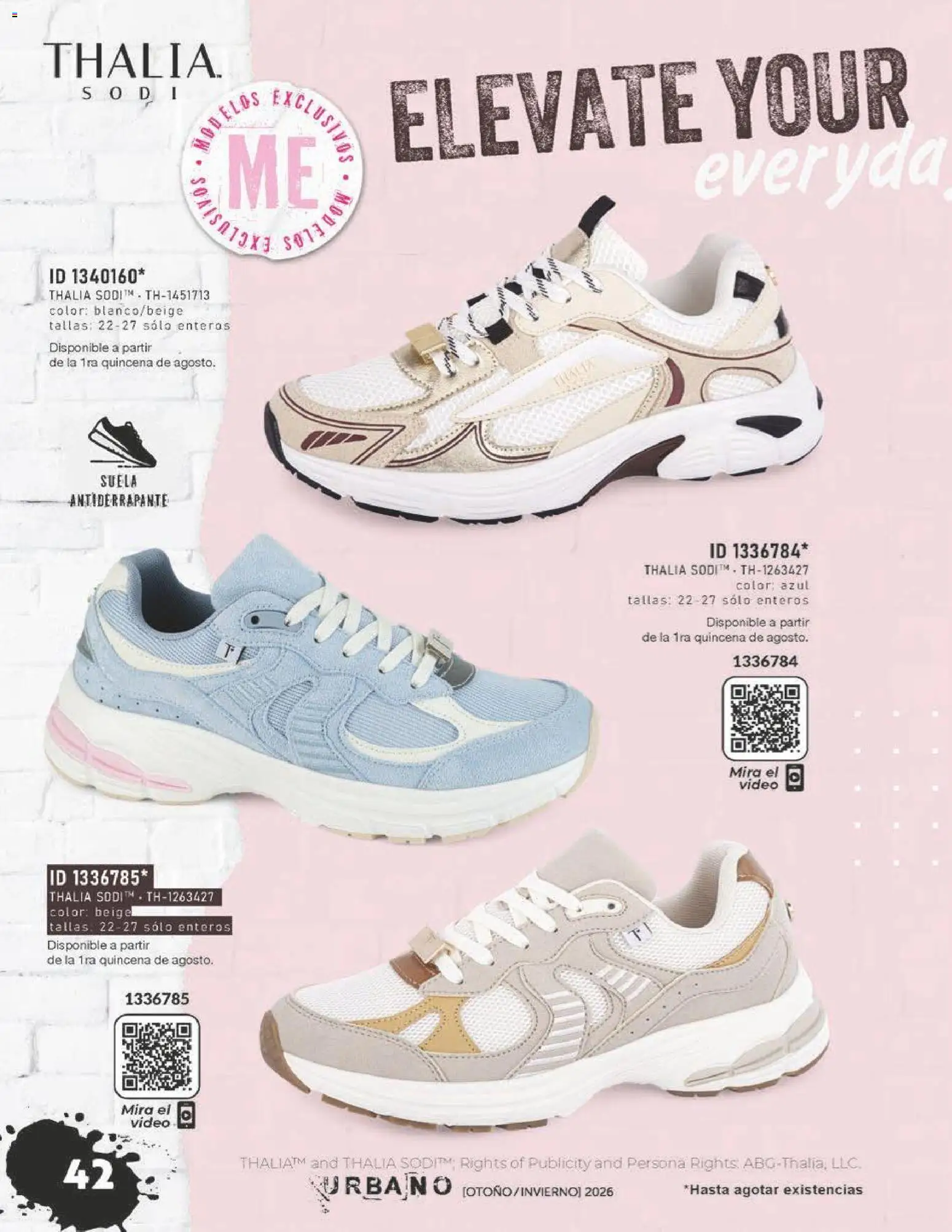 Nuevas ofertas de Price Shoes válidas en toda la República Mexicana desde el 31/07/2026. ¡Encuentra las mejores ofertas en Price Shoes catálogo Urbano! | Página: 42 | Productos: Video