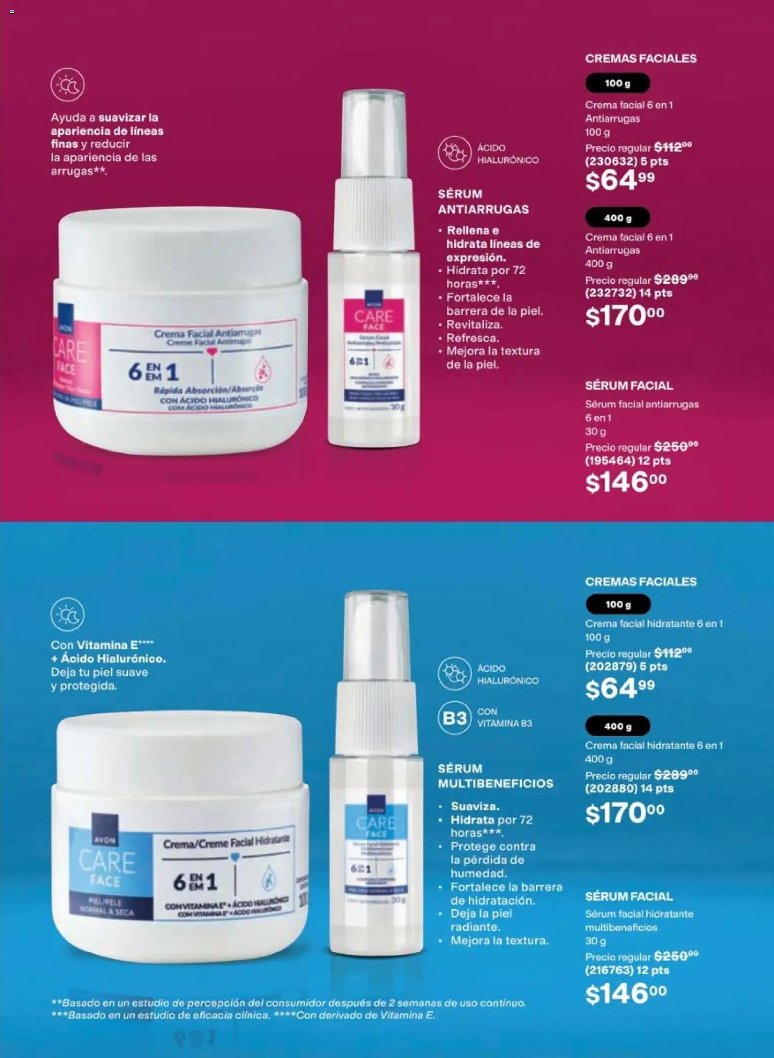 Nuevas ofertas de AVON válidas en toda la República Mexicana desde el 06/11/2026. ¡Encuentra las mejores ofertas en AVON campaña 17 2026! | Página: 121