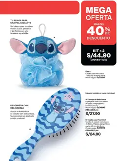 Vista previa de folleto Avon catálogo - Campaña 14 de la Avon válido desde 29/08/2026 | Página: 242 | Productos: Esponja, Baño