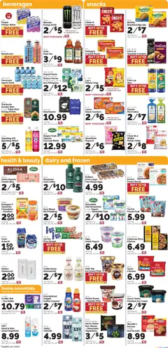Preview of Harris Teeter weekly ads valid from 07/29/2026 | Page: 6
