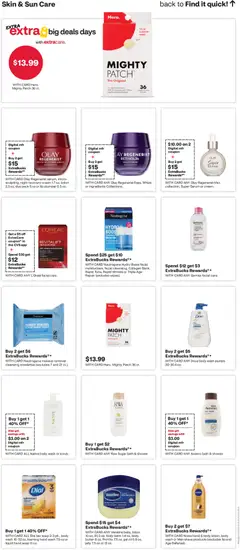 Preview of CVS Pharmacy weekly ads valid from 09/27/2026 | Page: 13