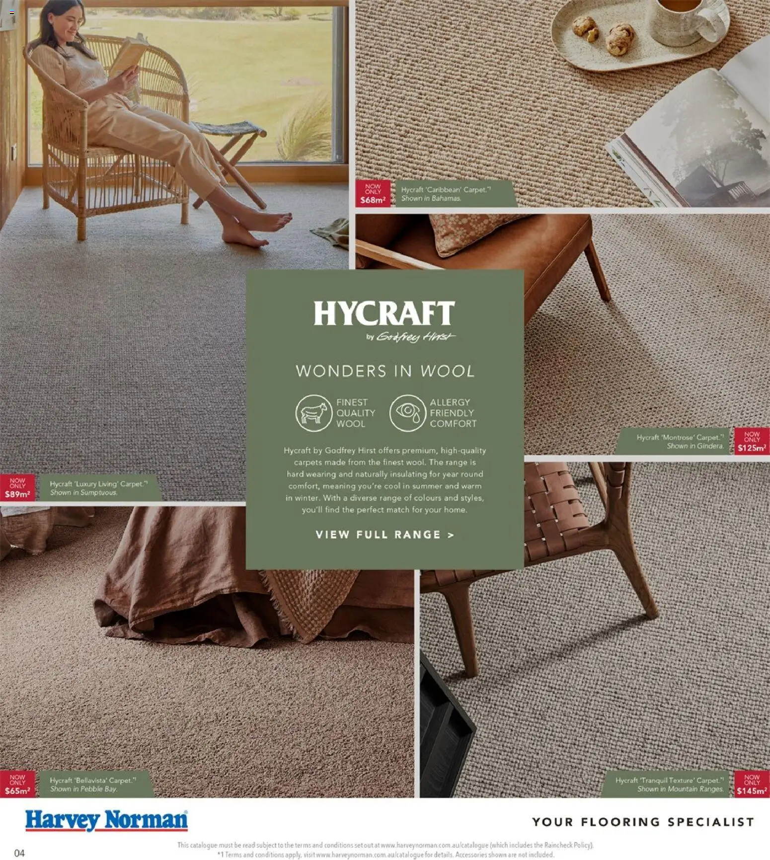 Harvey Norman catalogue - valid from 03/09/2026 | Page: 4 | Products: Flooring, Accessories, Allergy