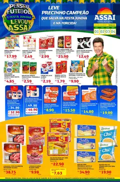 Assaí Atacadista ofertas - Pré-Visualização do folheto da loja Assaí Atacadista, válido de 01.06.2026