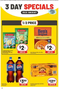 Preview of IGA 3 Day Specials NSW - valid from 23/10/2026