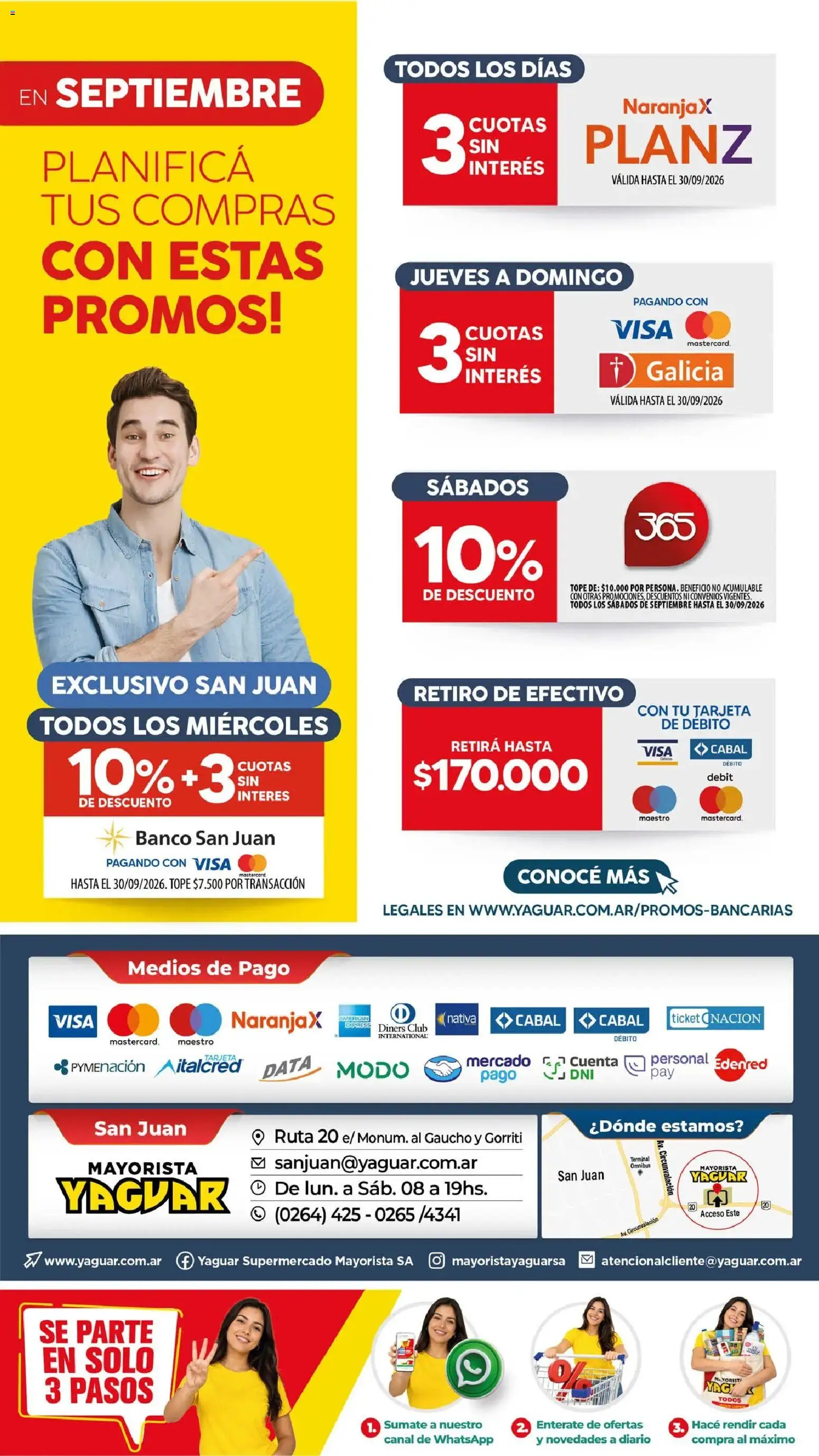 Yaguar - Oferta Semanal San Juan │ válido desde el 31/08/2026 | Página: 22