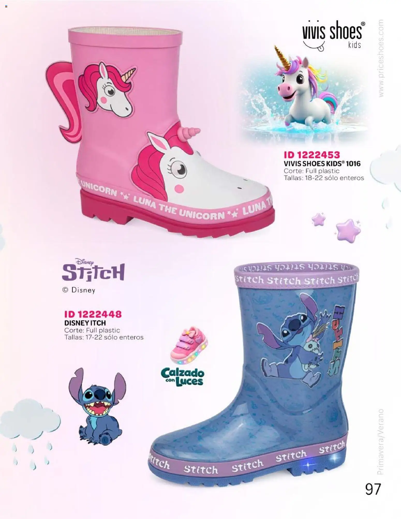 Nuevas ofertas de Price Shoes válidas en toda la República Mexicana desde el 25.04.2026. ¡Encuentra las mejores ofertas en Price Shoes catálogo Kids todo en uno! | Página: 97