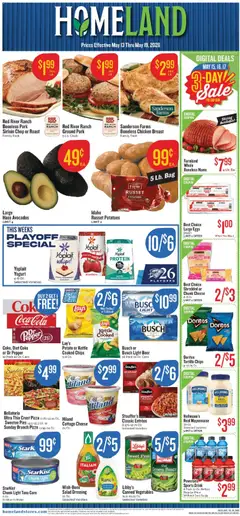 Preview of Homeland weekly ads valid from 13.05.2026