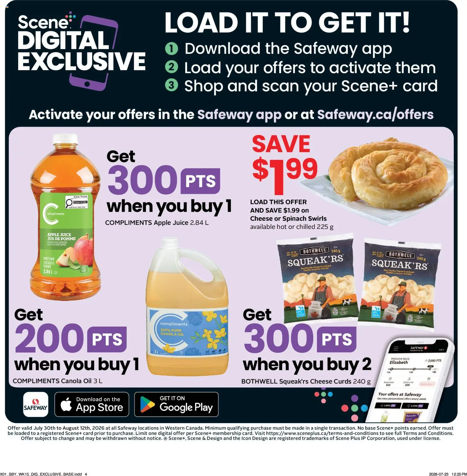 Safeway flyer valid from Aug 6, 2026 | Page: 13