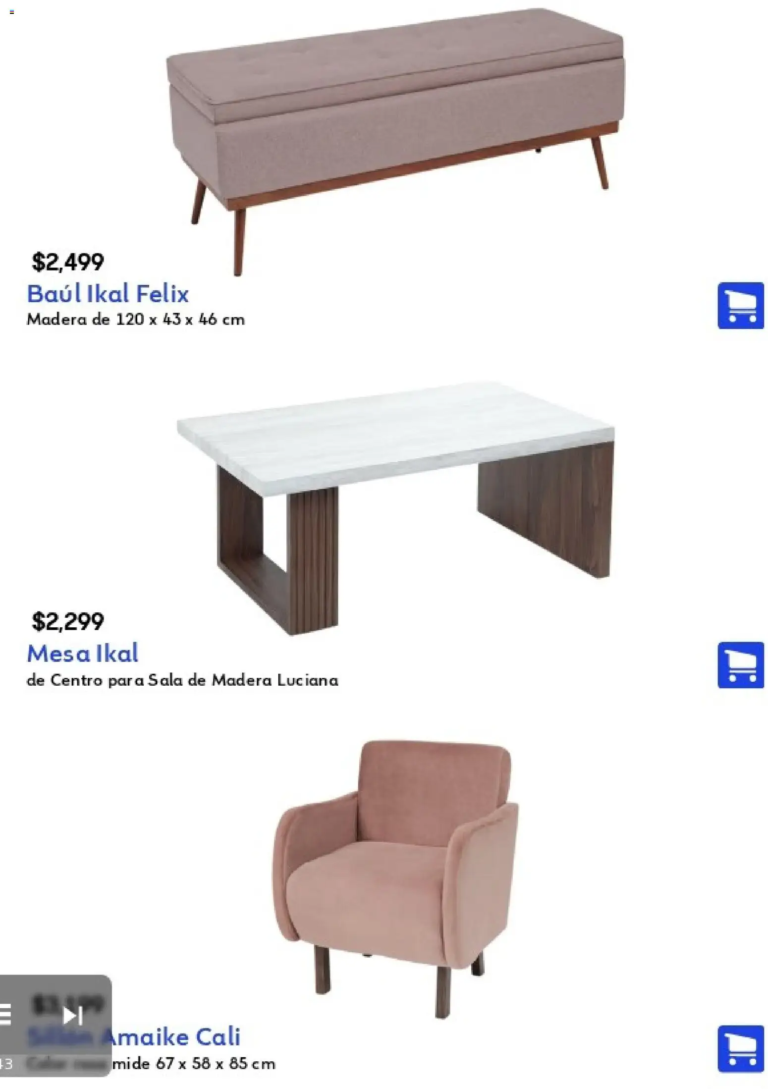 Nuevas ofertas de Coppel válidas en toda la República Mexicana desde el 01/09/2026. ¡Encuentra las mejores ofertas en Coppel catálogo! | Página: 5 | Productos: Mesa, Sala