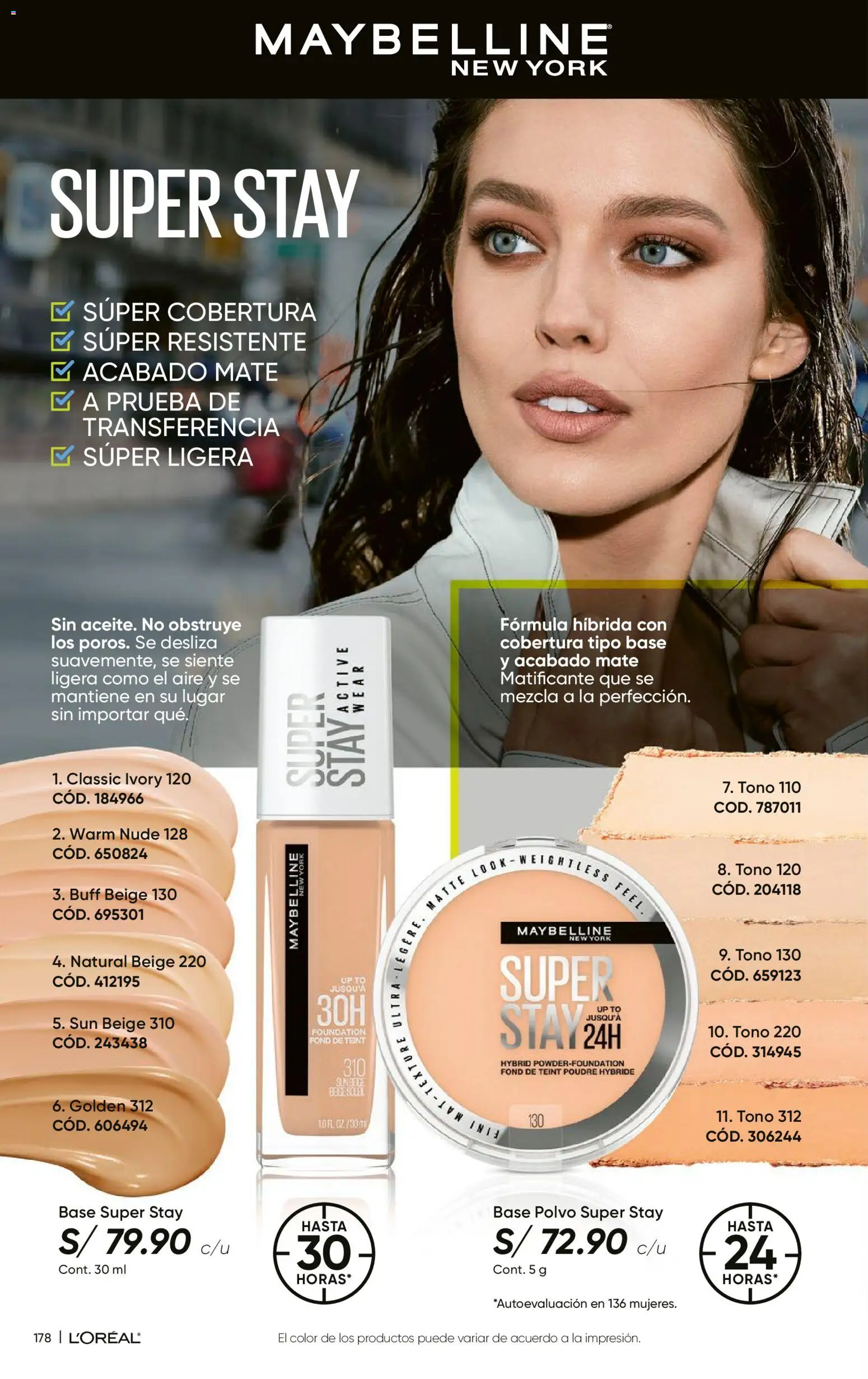 Catálogo Azzorti válido desde 18.05.2026 | Página: 180 | Productos: Polvo