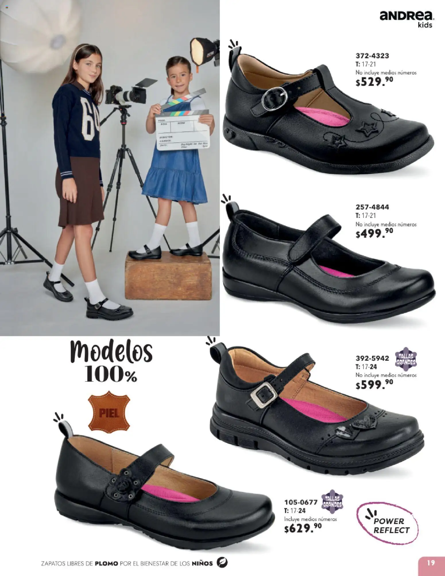 Nuevas ofertas de Andrea válidas en toda la República Mexicana desde el 23/08/2026. ¡Encuentra las mejores ofertas en Andrea catálogo Infantil! | Página: 19
