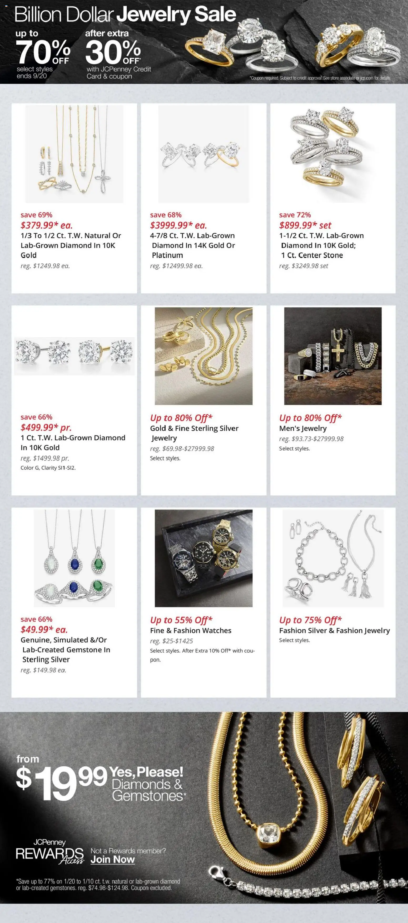 JCPenney Weekly Ad - valid from 09/08/2026 | Page: 7 | Products: Watches