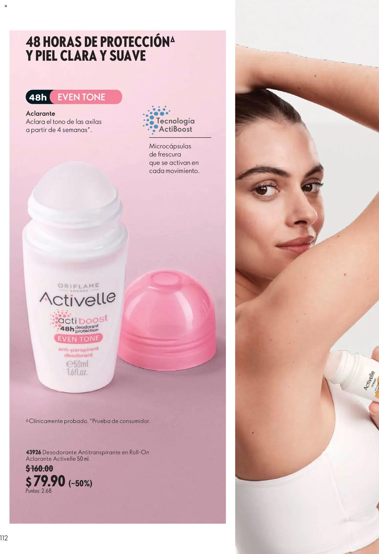 Nuevas ofertas de Oriflame válidas en toda la República Mexicana desde el 03/10/2026. ¡Encuentra las mejores ofertas en Oriflame campaña 14 2026! | Página: 112