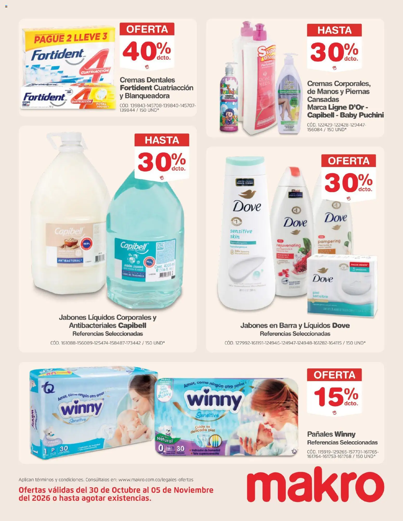 Makro revista - valida desde el 30/10/2026 | Página: 30