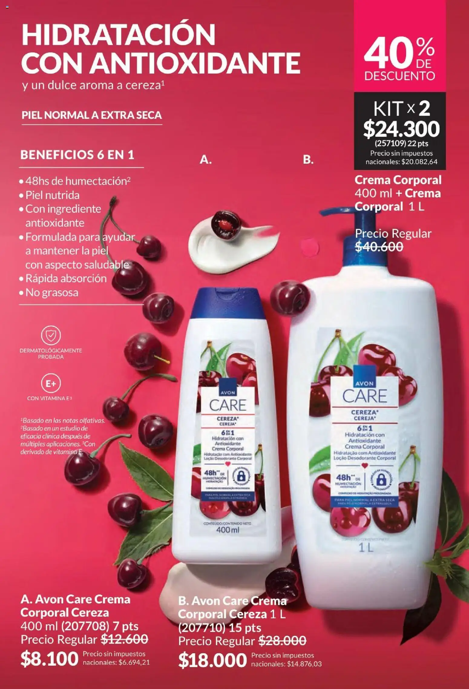 Avon -  Campaña 6/2026 │ válido desde el 01.06.2026 | Página: 152 | Productos: Desodorante, Crema