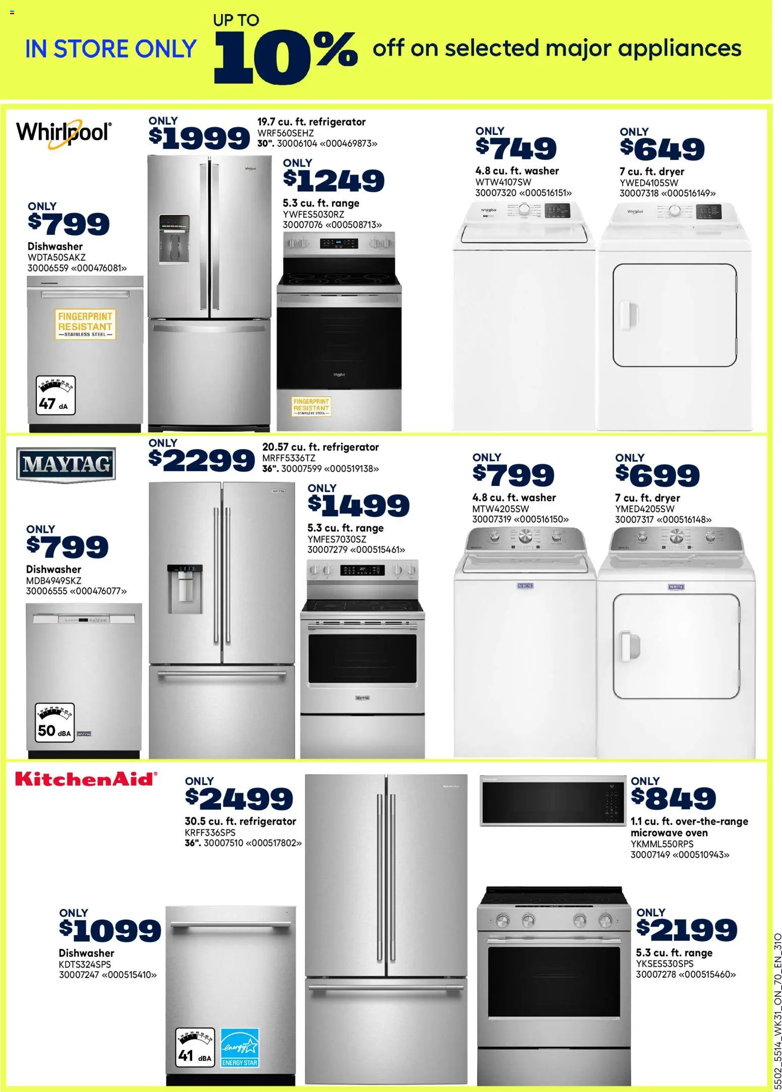 Rona flyer valid from Aug 27, 2026 | Page: 21