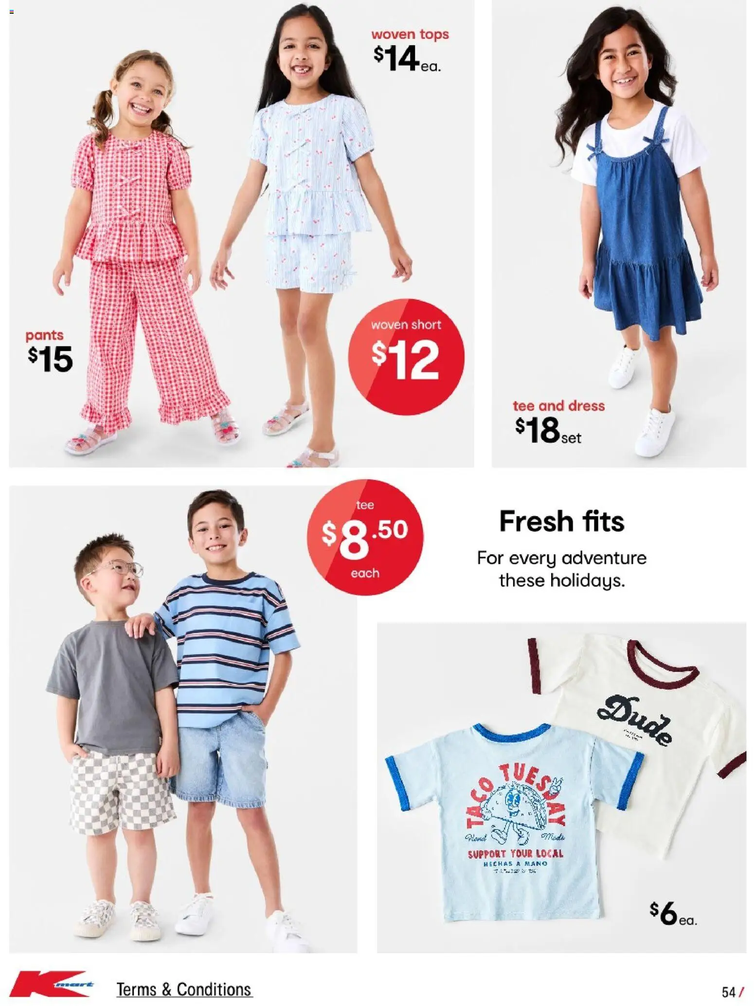 Kmart catalogue - valid from 17/09/2026 | Page: 54 | Products: Dress, Pants