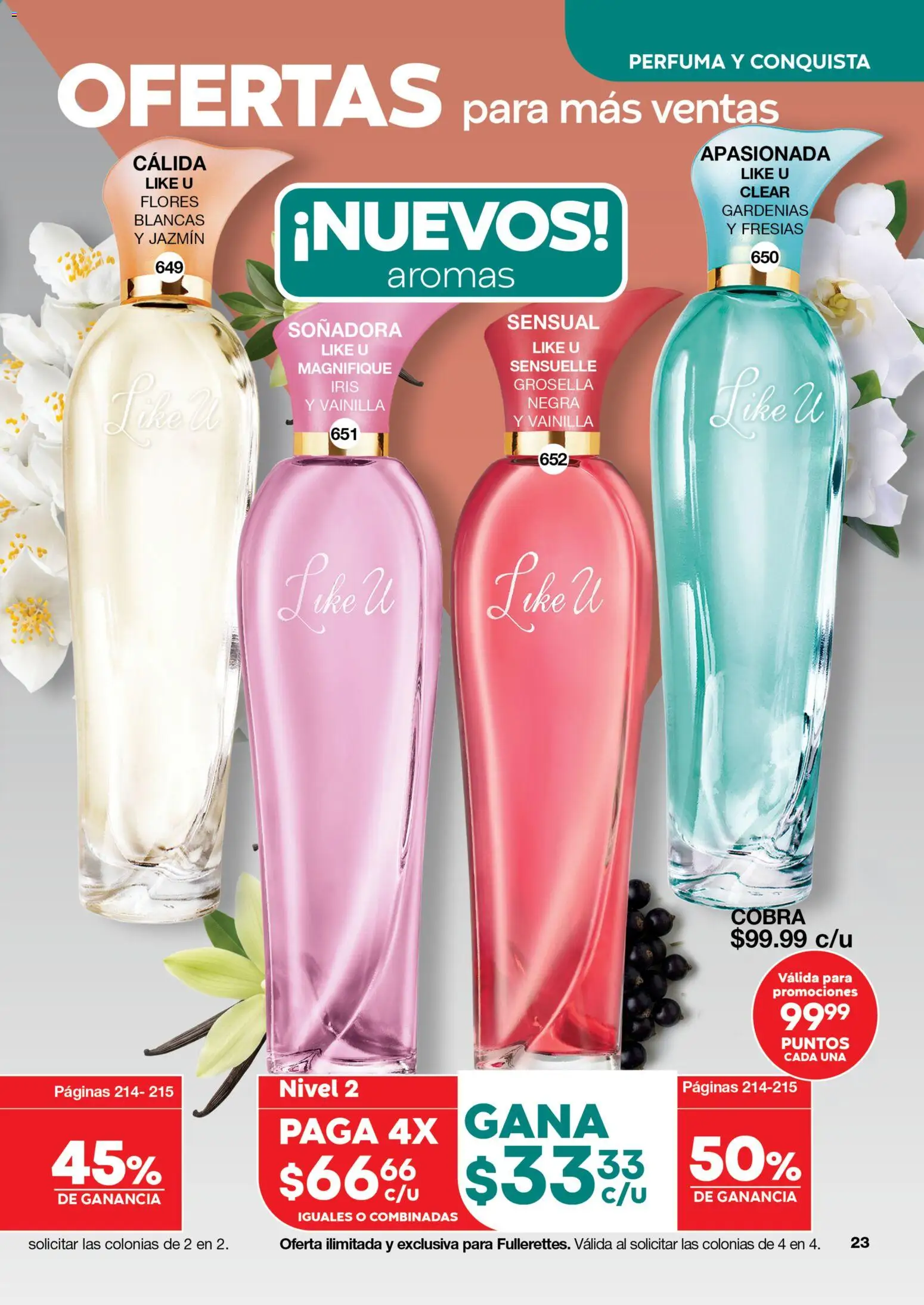 Nuevas ofertas de Fuller válidas en toda la República Mexicana desde el 10.06.2026. ¡Encuentra las mejores ofertas en Fuller Gana Mas 5 2026! | Página: 23