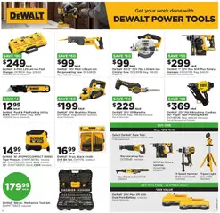 Preview of Mills Fleet Farm weekly ads valid from 09/28/2026 | Page: 7 | Products: Hammer, Drill Bit, Tools
