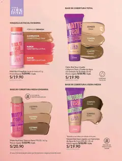 Vista previa de folleto Avon catálogo - Campaña 7 de la Avon válido desde 21.04.2026 | Página: 63 | Productos: Té, Maquillaje, Rubor