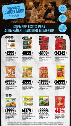 Vista previa Yaguar - Oferta Semanal Jujuy válido desde el 07/09/2026 | Página: 10 | Productos: Milanesas, Pollo, Acelga, Hamburguesa
