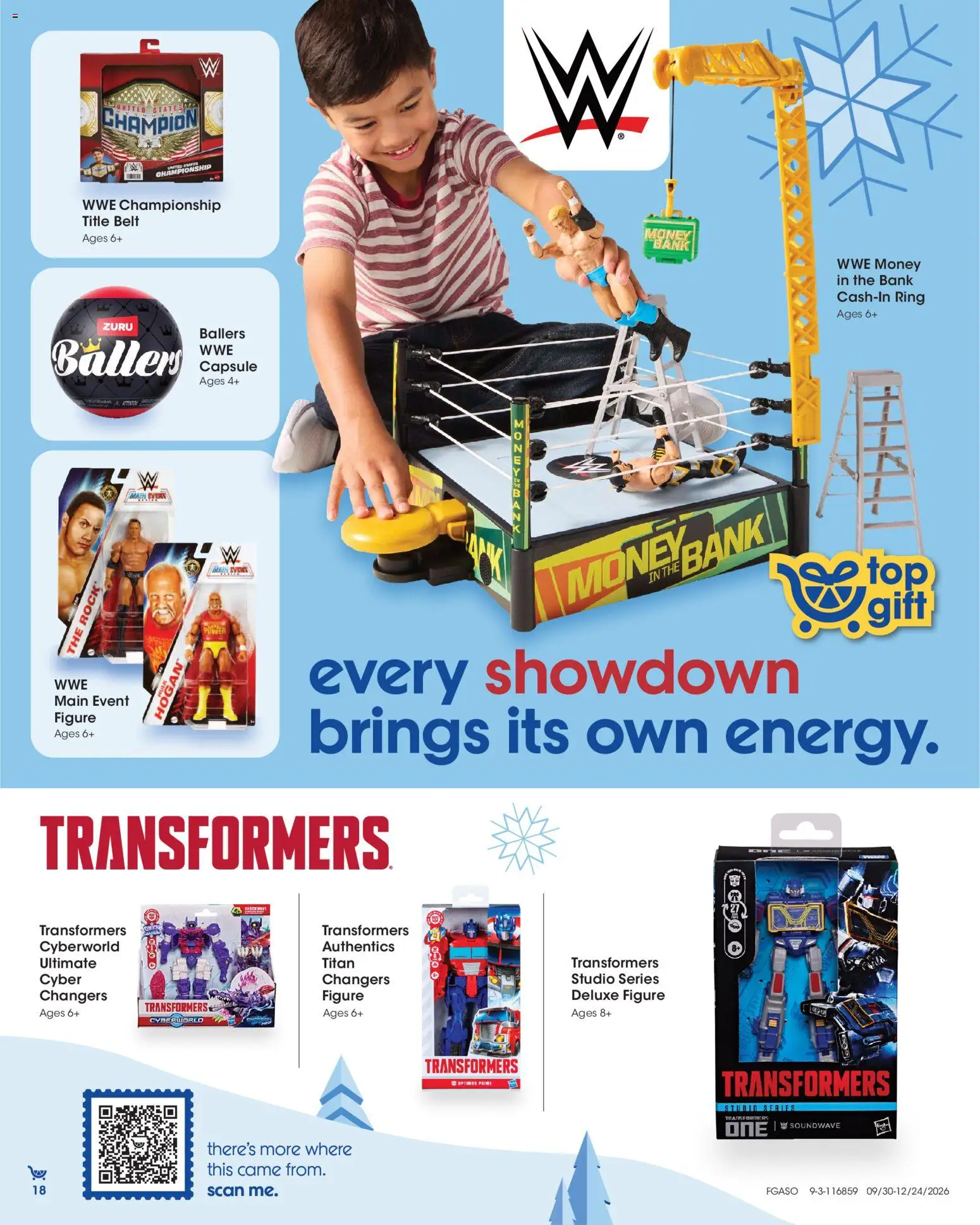 Fred Meyer Extra Ad - valid from 09/30/2026 | Page: 18 | Products: Ring, Belt