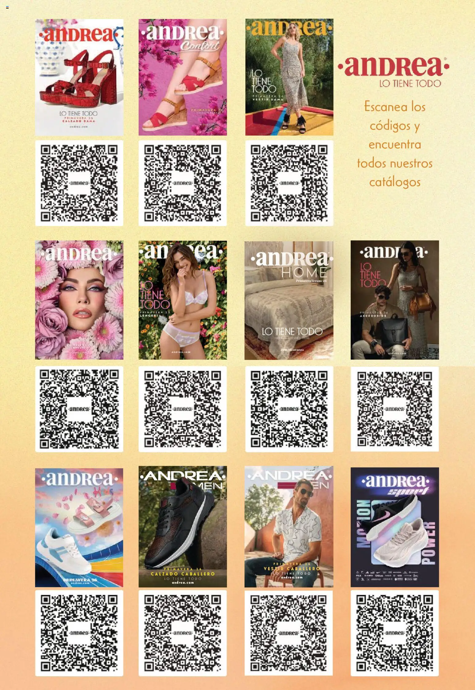 Nuevas ofertas de Andrea válidas en toda la República Mexicana desde el 03.05.2026. ¡Encuentra las mejores ofertas en Andrea catálogo Outlet! | Página: 356 | Productos: Lenceria