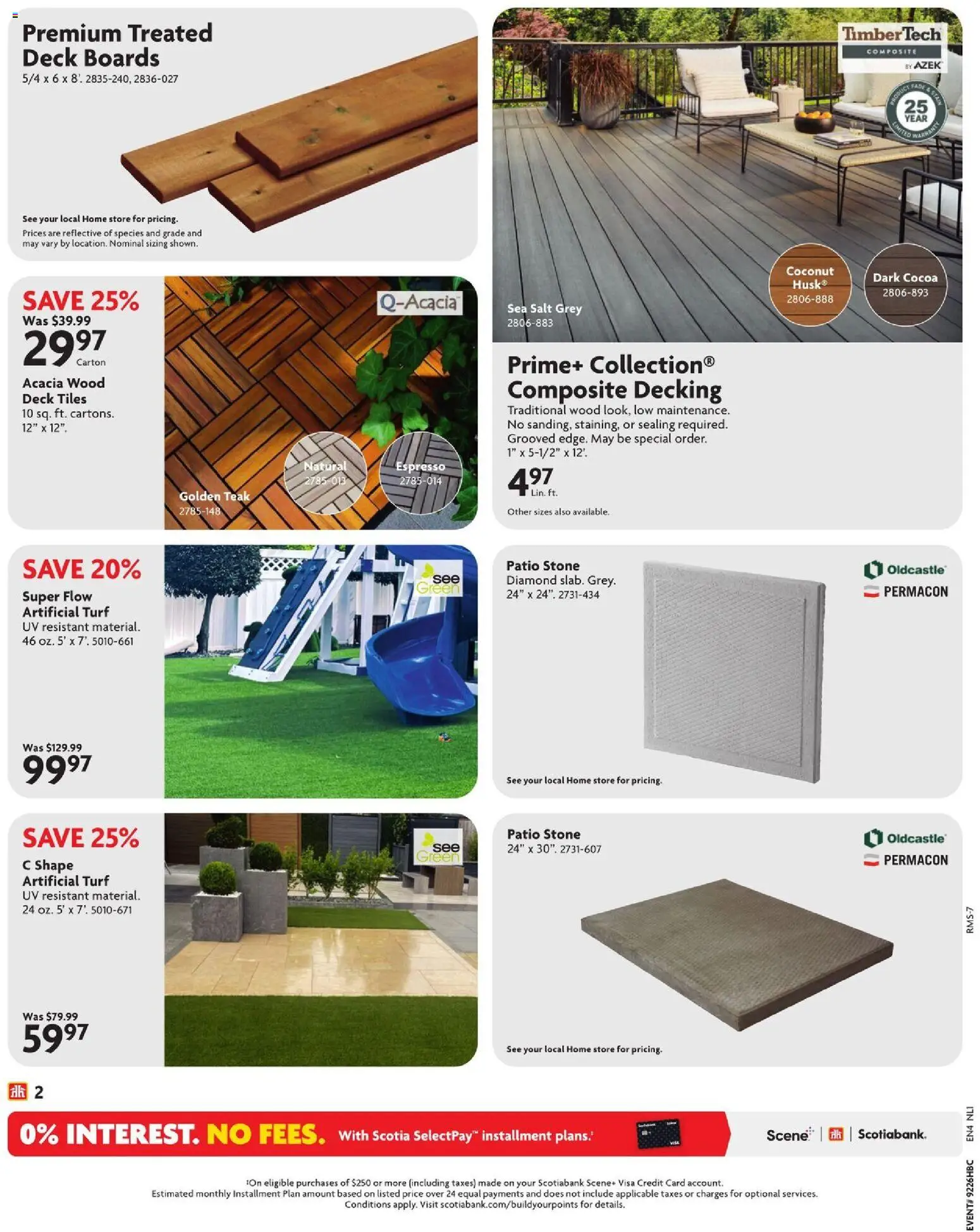 Home Hardware flyer valid from Jun 25, 2026 | Page: 3