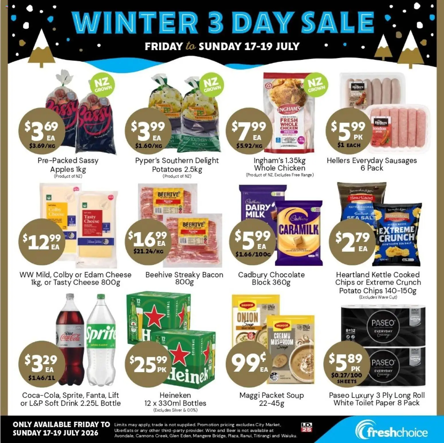 FreshChoice catalogue from 17 Jul 2026 | Page: 1
