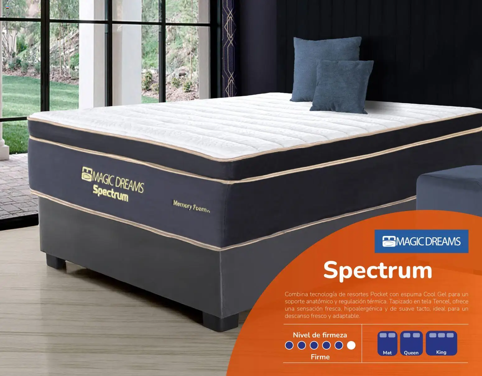 Nuevas ofertas de Muebles Dico válidas en toda la República Mexicana desde el 01.05.2026. ¡Encuentra las mejores ofertas en Muebles Dico catálogo Colchones! | Página: 17 | Productos: Espuma