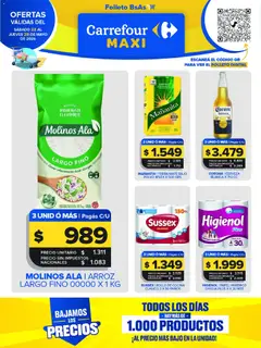 Vista previa Carrefour Maxi catálogo válido desde el 23.05.2026