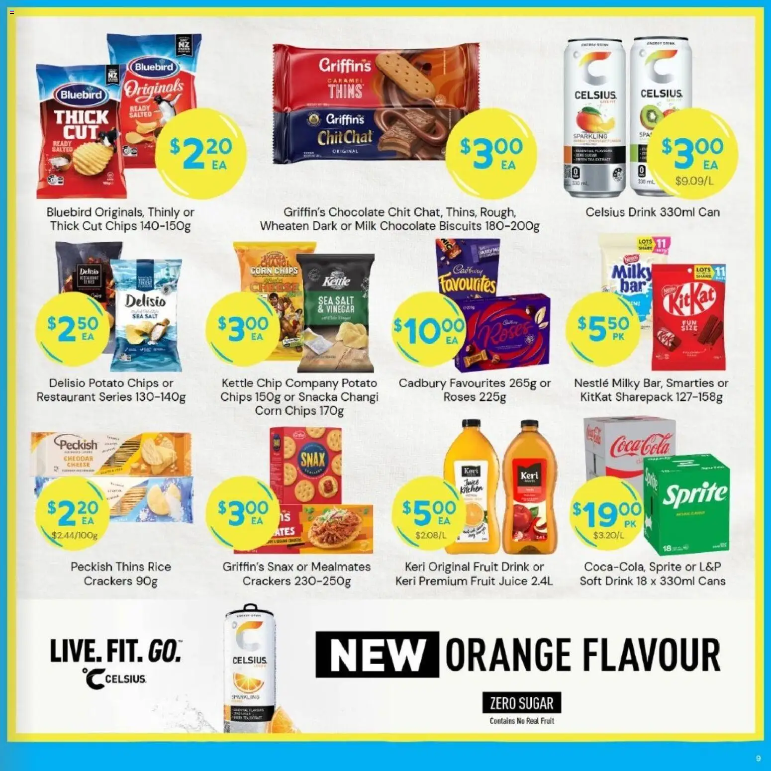 FreshChoice catalogue from 28 Sept 2026 | Page: 9