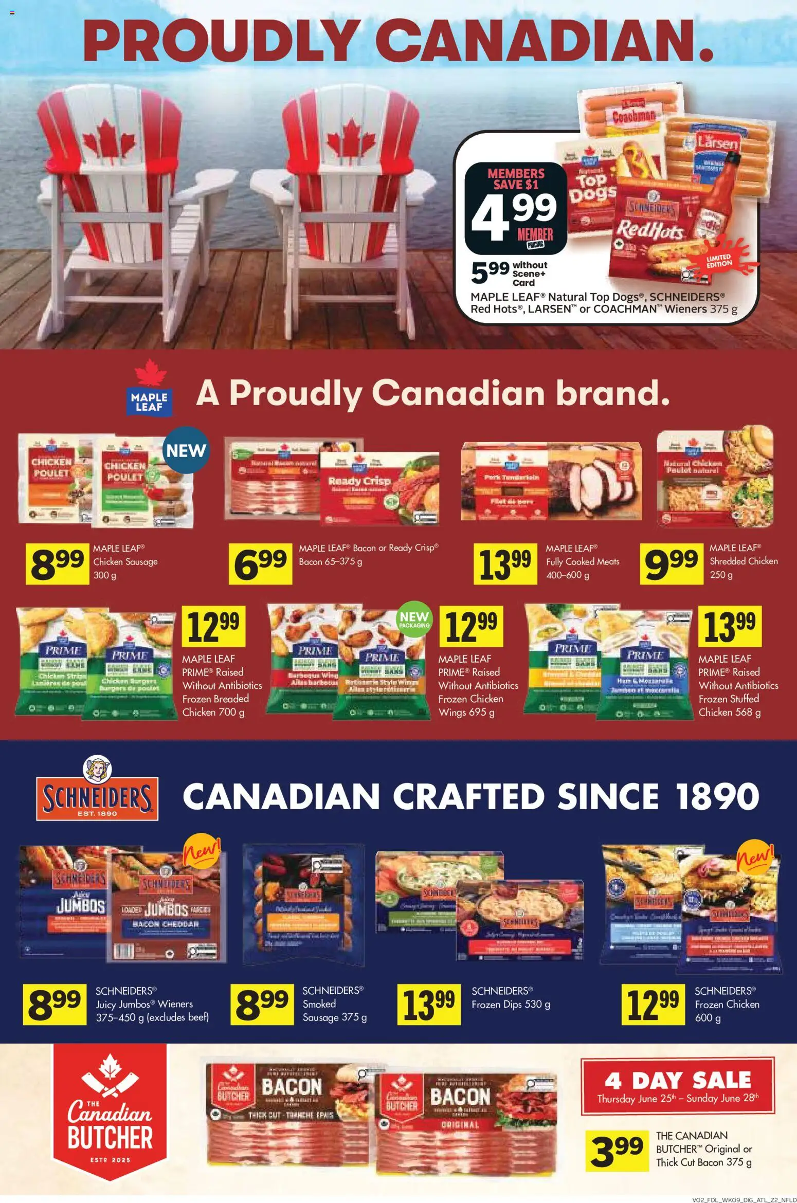 Foodland flyer valid from Jun 25, 2026 | Page: 15 | Products: Beef, Chicken, Pork