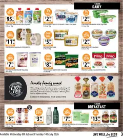 Preview of Supabarn catalogue - valid from 08/07/2026 | Page: 3 | Products: Potatoes, Pizza, Mango, Eggplant
