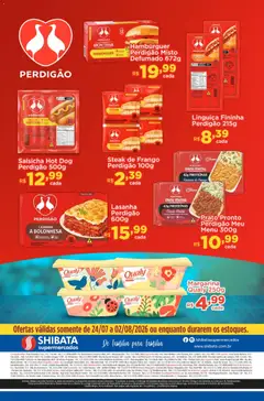 Shibata ofertas BRF - Pré-Visualização do folheto da loja Shibata, válido de 24/08/2026 | Página: 2