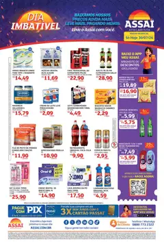 Assaí Atacadista ofertas - PR - Pré-Visualização do folheto da loja Assaí Atacadista, válido de 30/07/2026